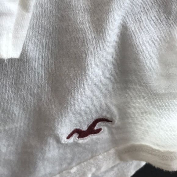 Hollister tee with beaded embellished front - Picture 3 of 4